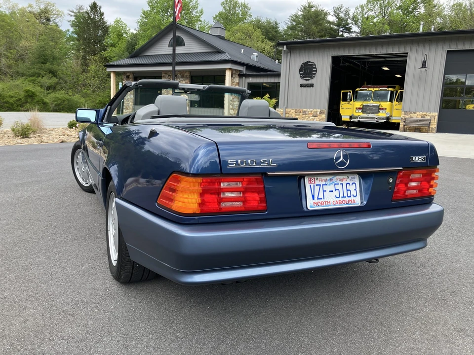 1991 Mercedes-Benz R129 SL-Class - Image 13 of 31