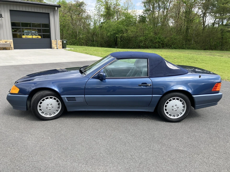 1991 Mercedes-Benz R129 SL-Class - Image 7 of 31