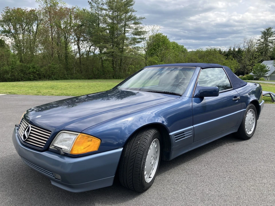 1991 Mercedes-Benz R129 SL-Class - Image 4 of 31