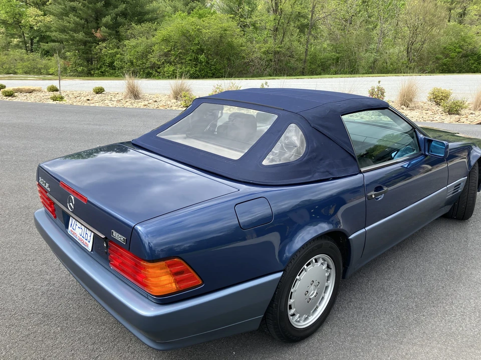 1991 Mercedes-Benz R129 SL-Class - Image 16 of 31