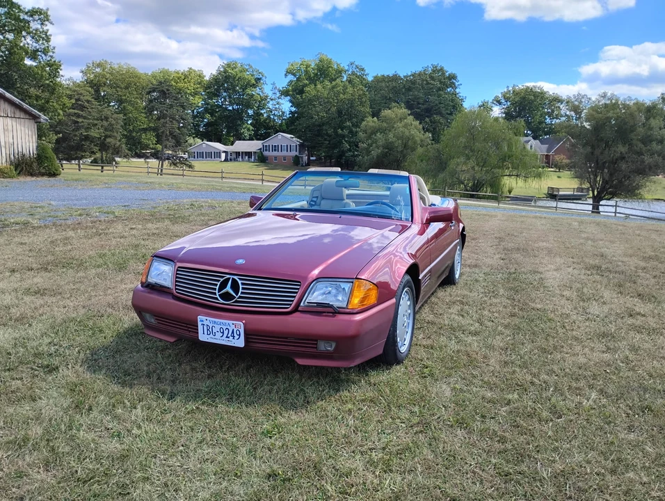 1991 Mercedes-Benz R129 SL-Class - Image 3 of 31