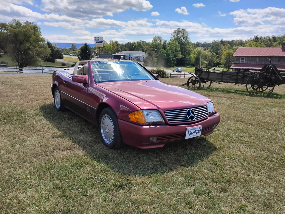 1991 Mercedes-Benz R129 SL-Class - Image 6 of 31