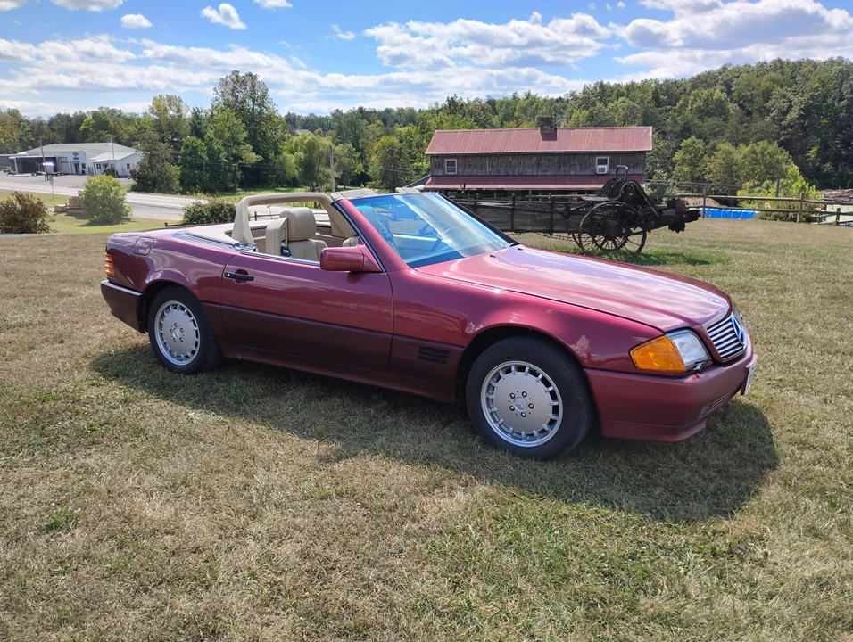 1991 Mercedes-Benz R129 SL-Class - Image 7 of 31