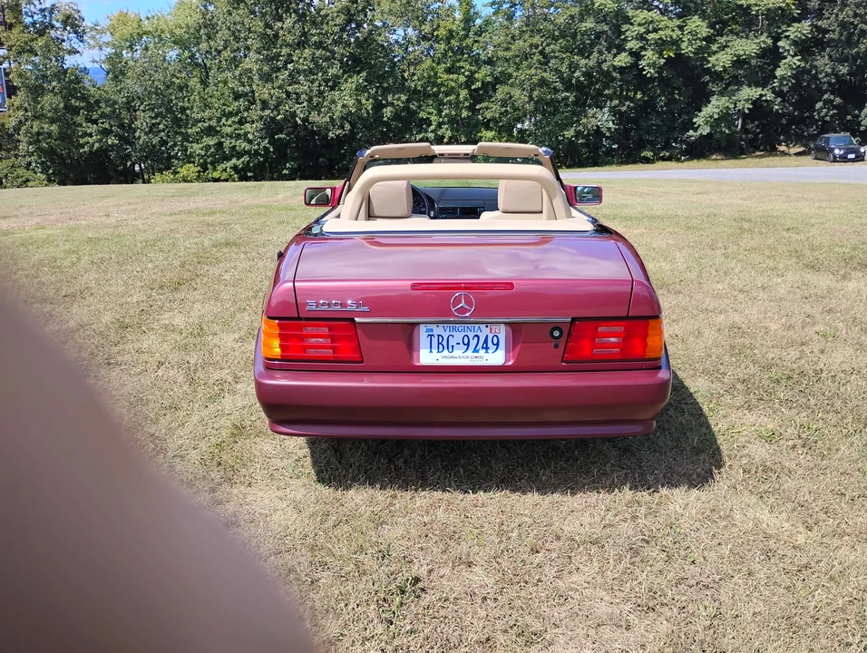 1991 Mercedes-Benz R129 SL-Class - Image 11 of 31