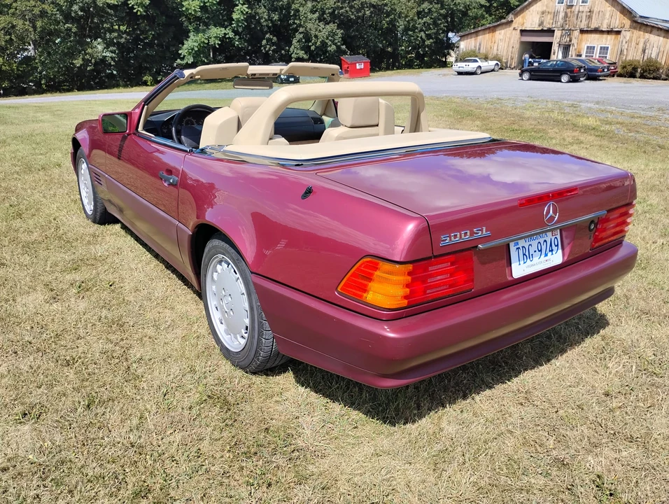 1991 Mercedes-Benz R129 SL-Class - Image 13 of 31