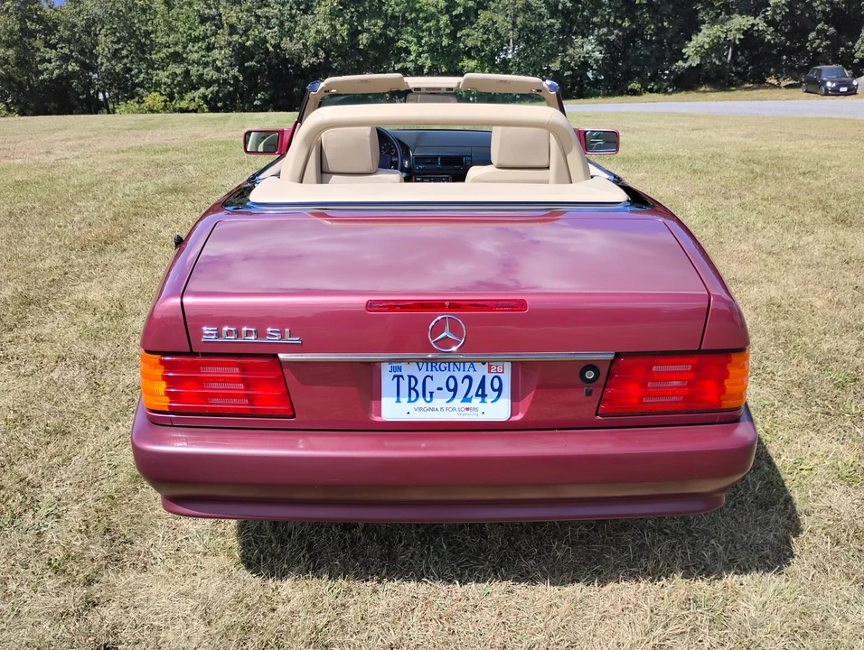 1991 Mercedes-Benz R129 SL-Class - Image 12 of 31
