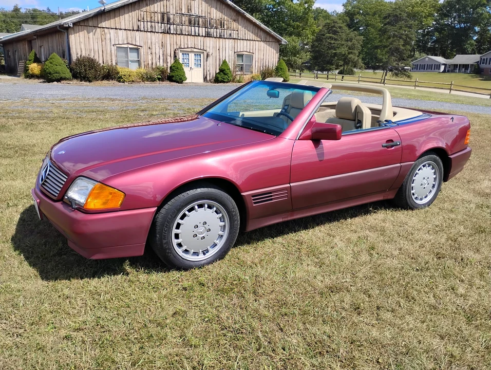1991 Mercedes-Benz R129 SL-Class - Image 2 of 31