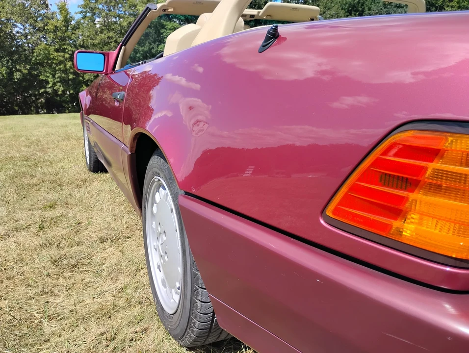 1991 Mercedes-Benz R129 SL-Class - Image 31 of 31