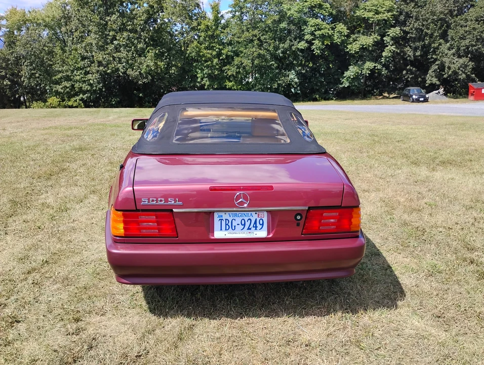 1991 Mercedes-Benz R129 SL-Class - Image 18 of 31
