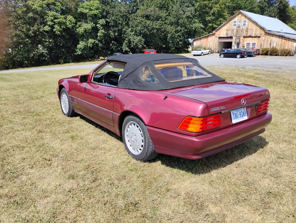 1991 Mercedes-Benz R129 SL-Class - Image 17 of 31