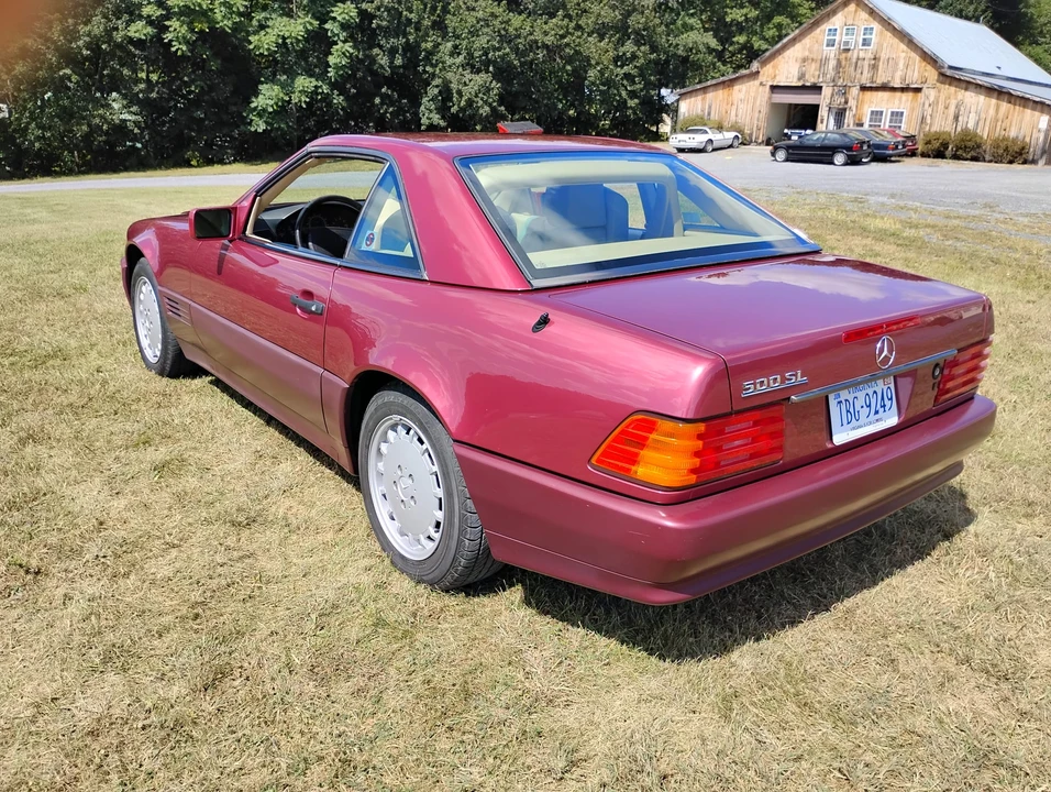 1991 Mercedes-Benz R129 SL-Class - Image 25 of 31