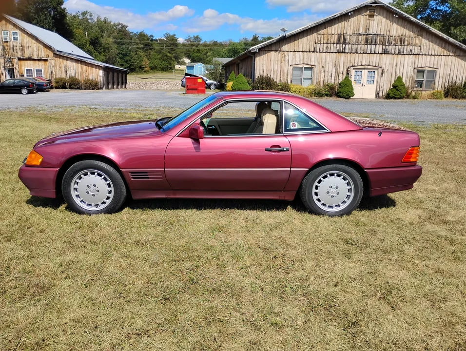 1991 Mercedes-Benz R129 SL-Class - Image 27 of 31