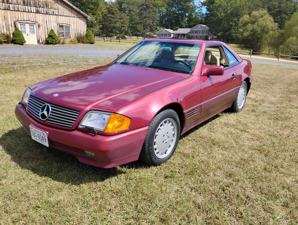 1991 Mercedes-Benz R129 SL-Class - Image 21 of 31