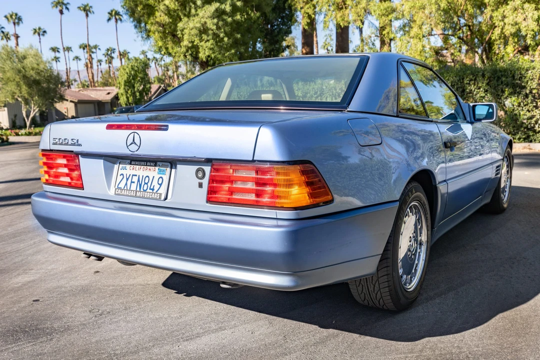 1991 Mercedes-Benz R129 SL-Class - Image 5 of 31