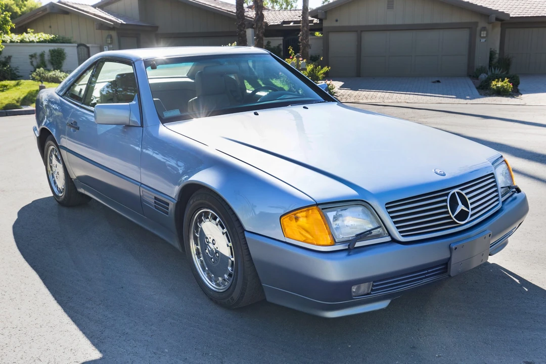 1991 Mercedes-Benz R129 SL-Class - Image 7 of 31