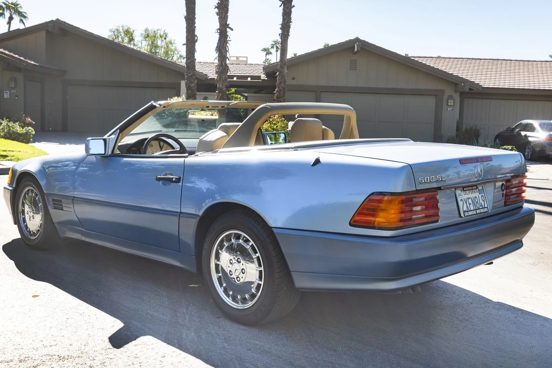 1991 Mercedes-Benz R129 SL-Class - Image 11 of 31