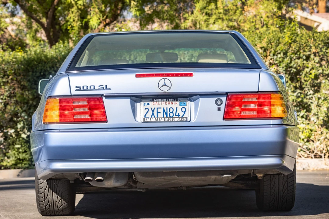 1991 Mercedes-Benz R129 SL-Class - Image 4 of 31