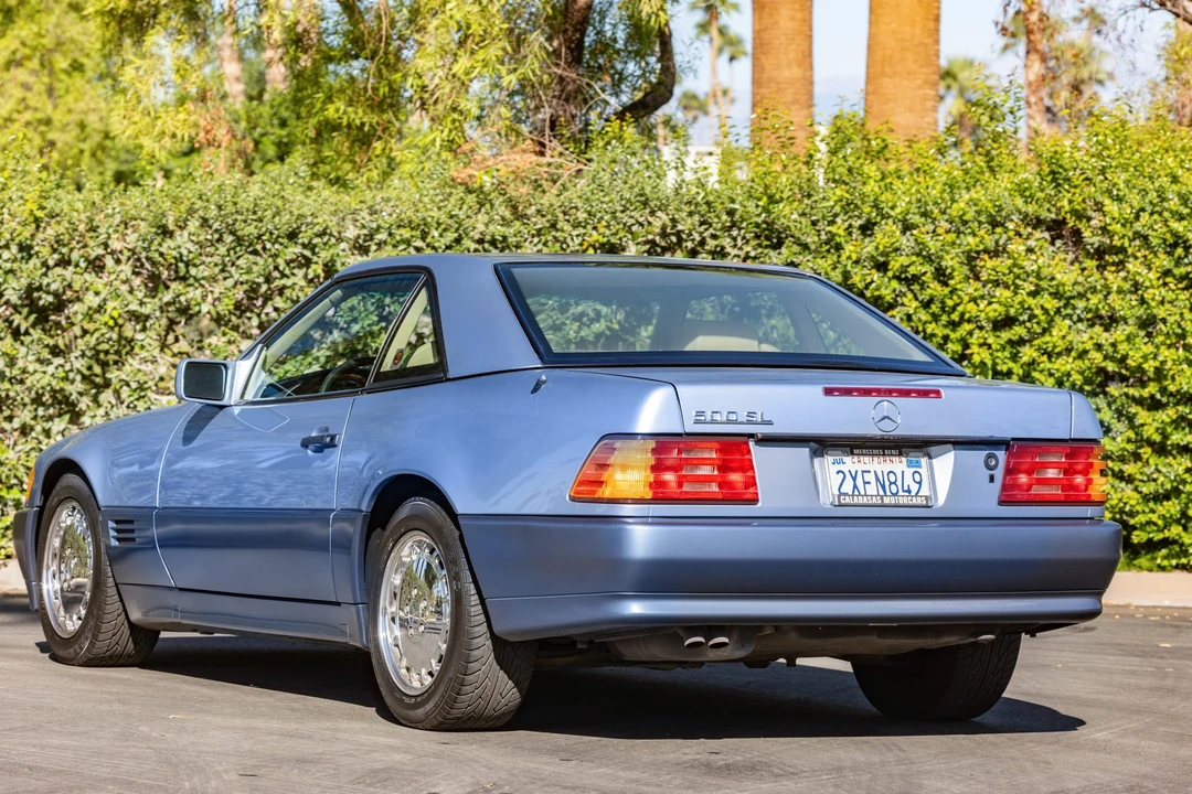 1991 Mercedes-Benz R129 SL-Class - Image 3 of 31
