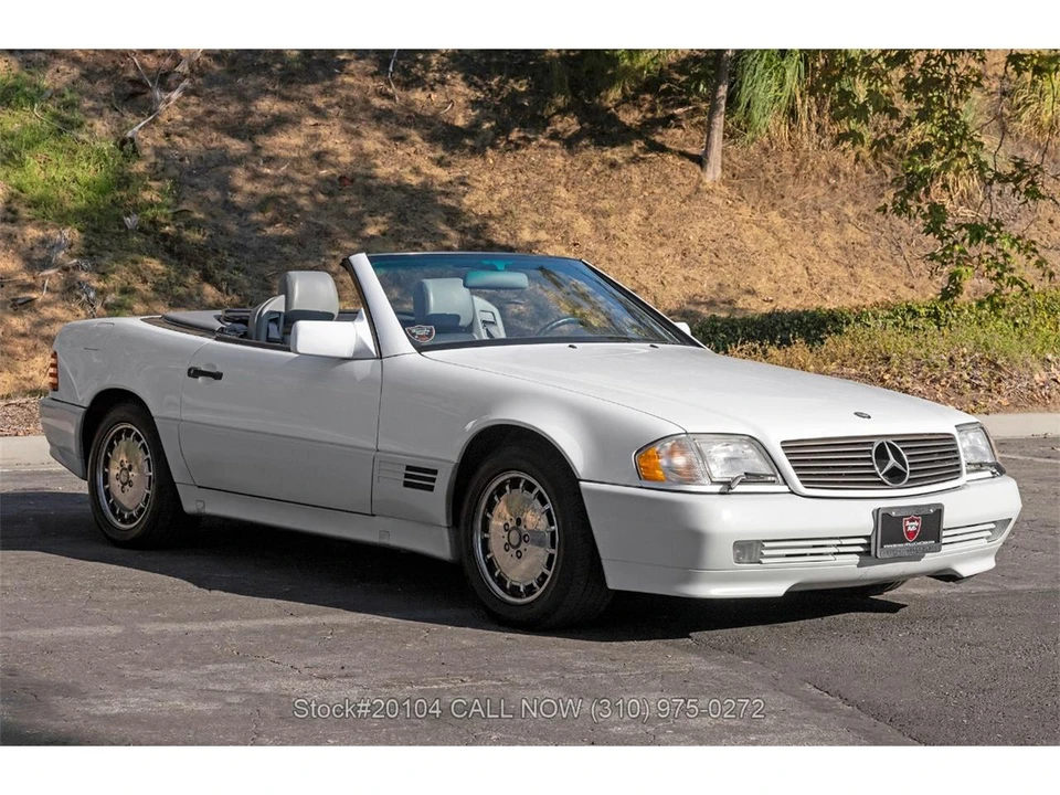 1991 Mercedes-Benz R129 SL-Class - Image 2 of 31