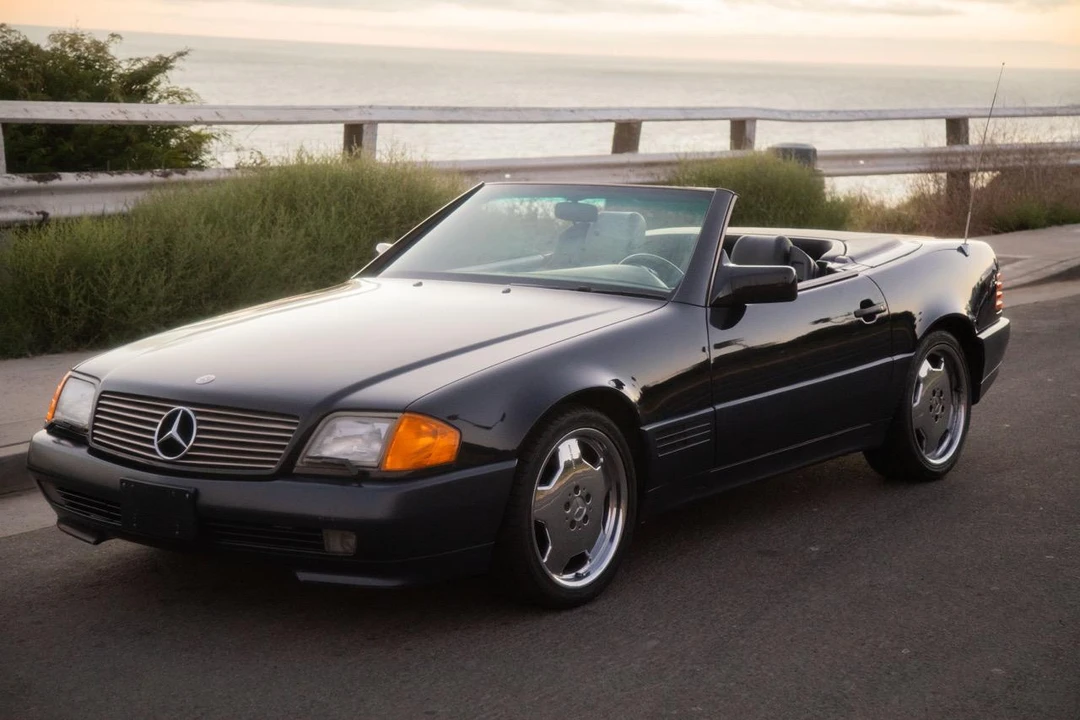 1991 Mercedes-Benz R129 SL-Class - Image 3 of 31