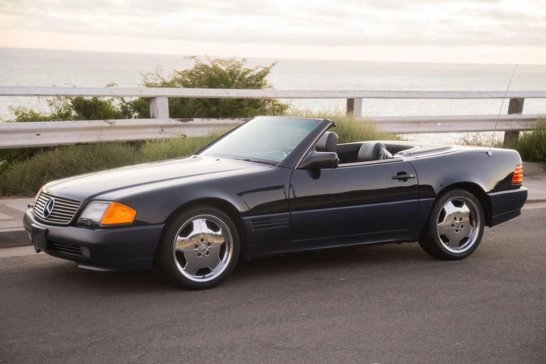 1991 Mercedes-Benz R129 SL-Class - Image 2 of 31
