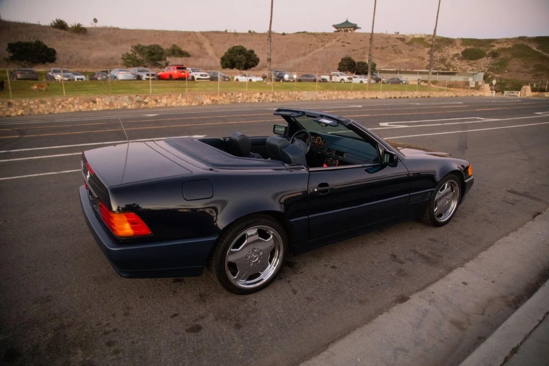 1991 Mercedes-Benz R129 SL-Class - Image 9 of 31