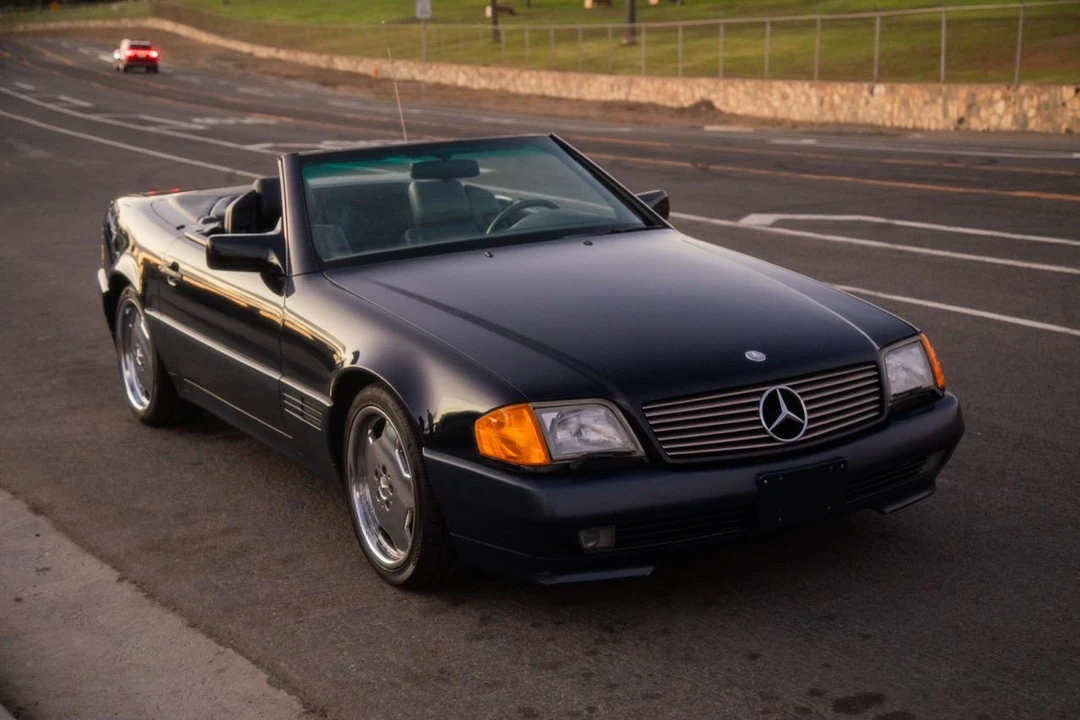 1991 Mercedes-Benz R129 SL-Class - Image 8 of 31