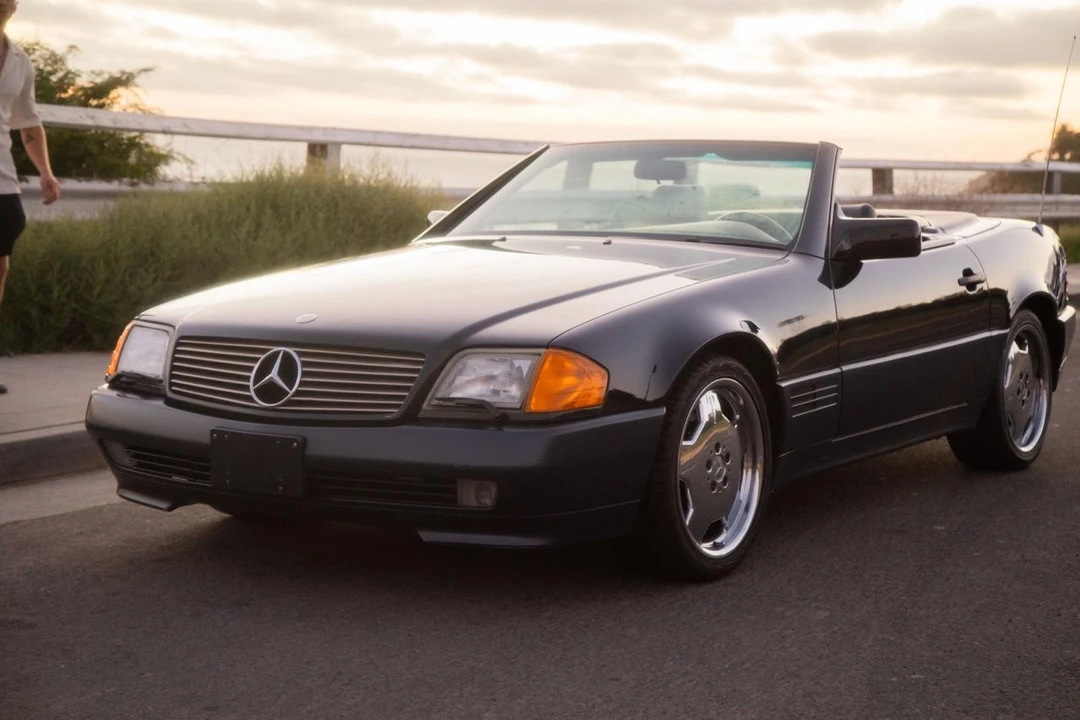 1991 Mercedes-Benz R129 SL-Class - Image 4 of 31