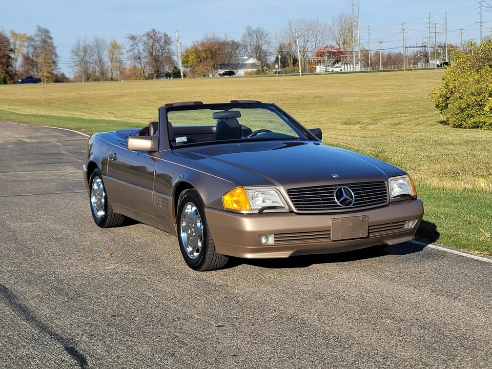 1991 Mercedes-Benz R129 SL-Class - Image 31 of 31
