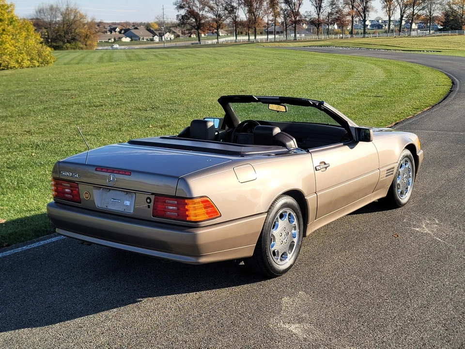 1991 Mercedes-Benz R129 SL-Class - Image 28 of 31