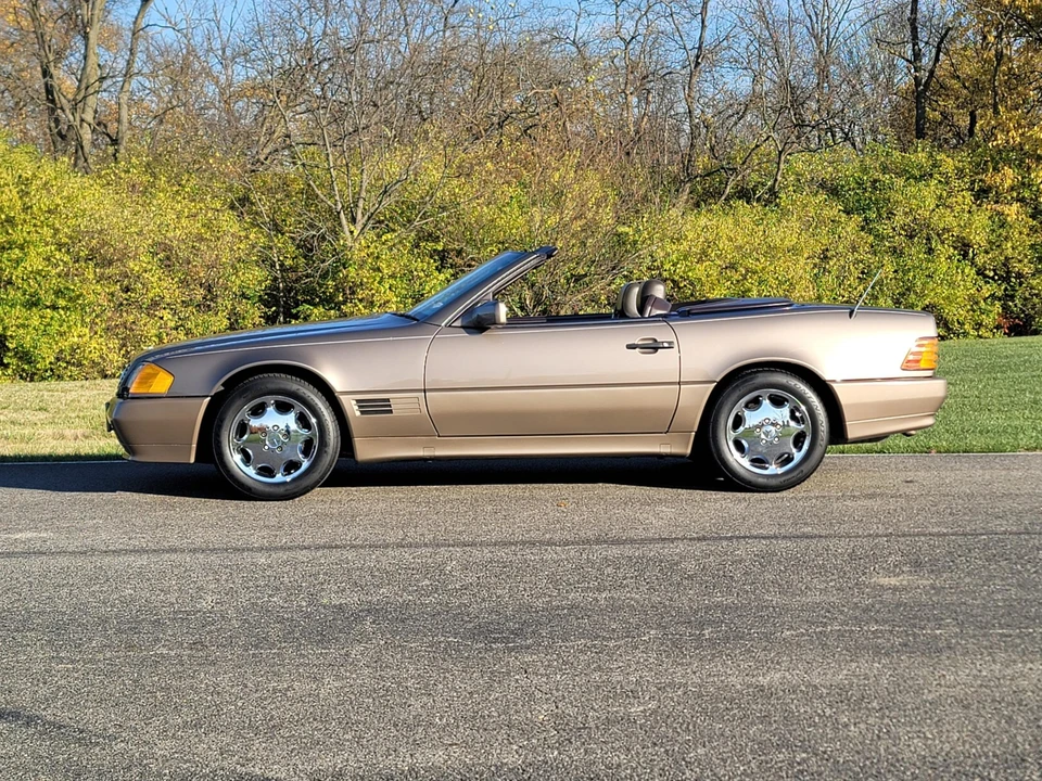 1991 Mercedes-Benz R129 SL-Class - Image 22 of 31
