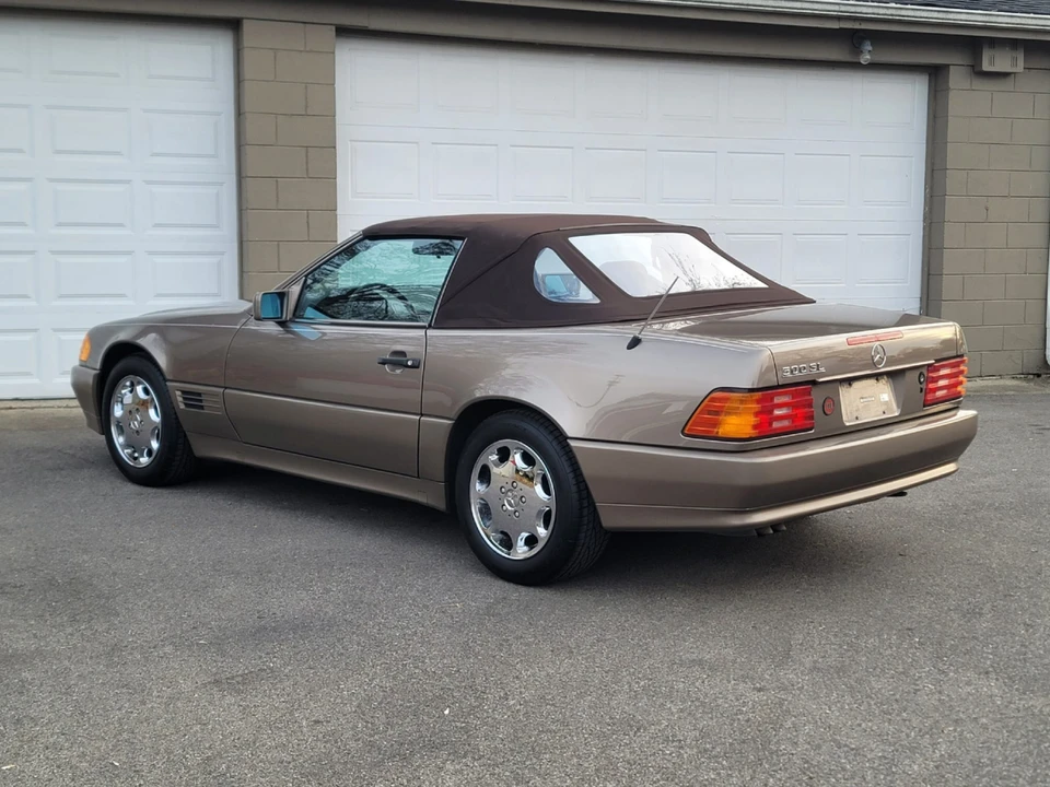 1991 Mercedes-Benz R129 SL-Class - Image 8 of 31