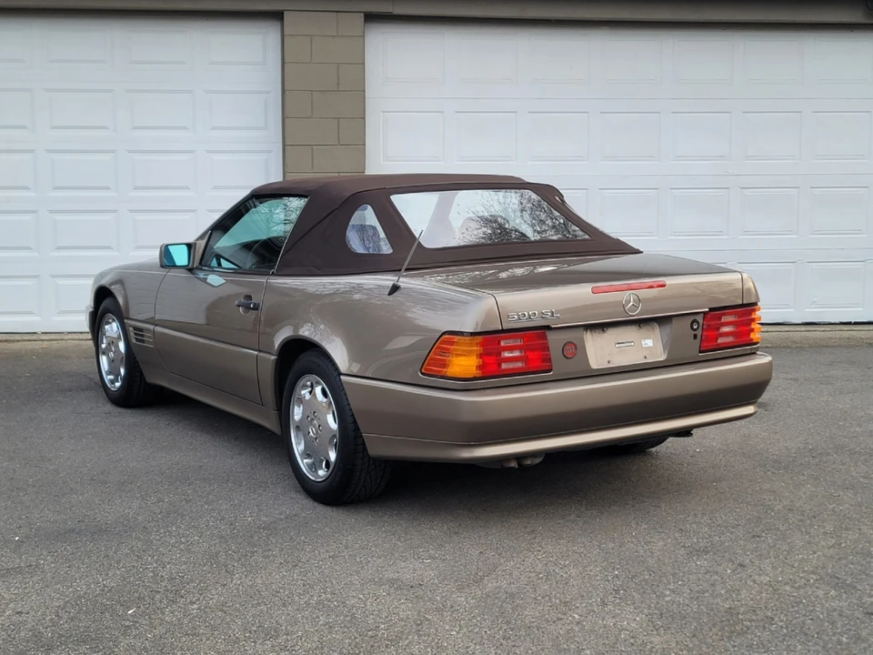1991 Mercedes-Benz R129 SL-Class - Image 9 of 31