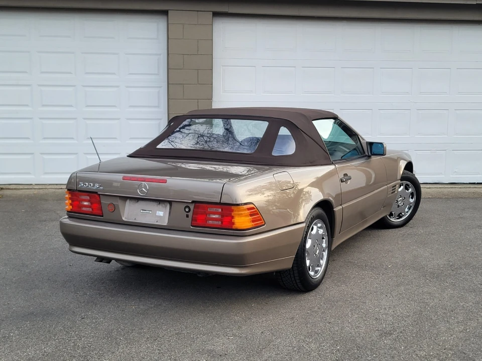 1991 Mercedes-Benz R129 SL-Class - Image 11 of 31