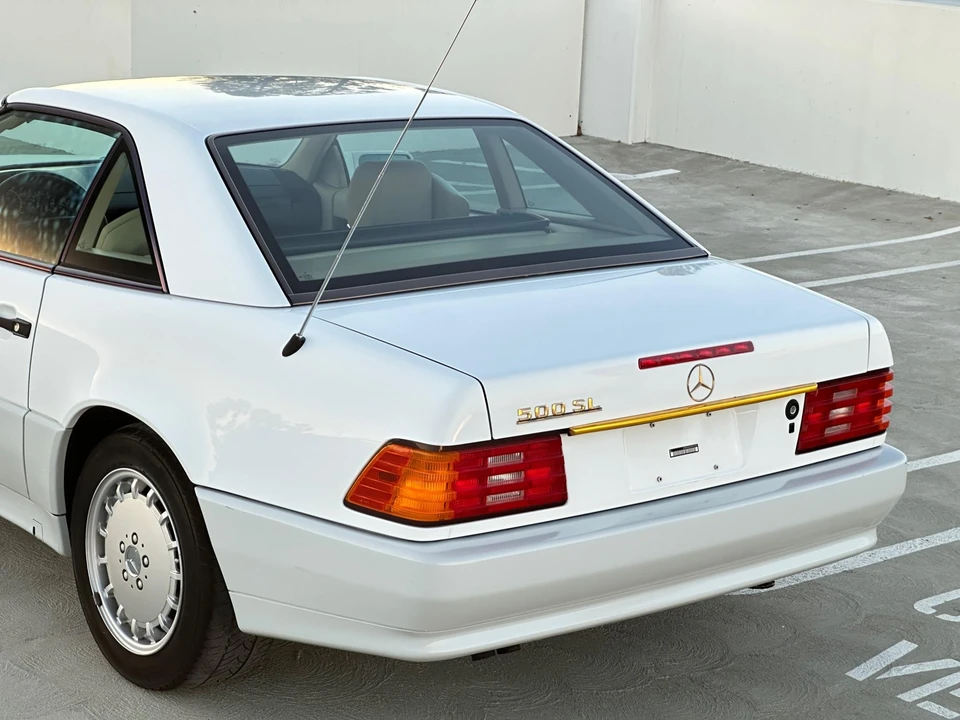 1991 Mercedes-Benz R129 SL-Class - Image 31 of 31