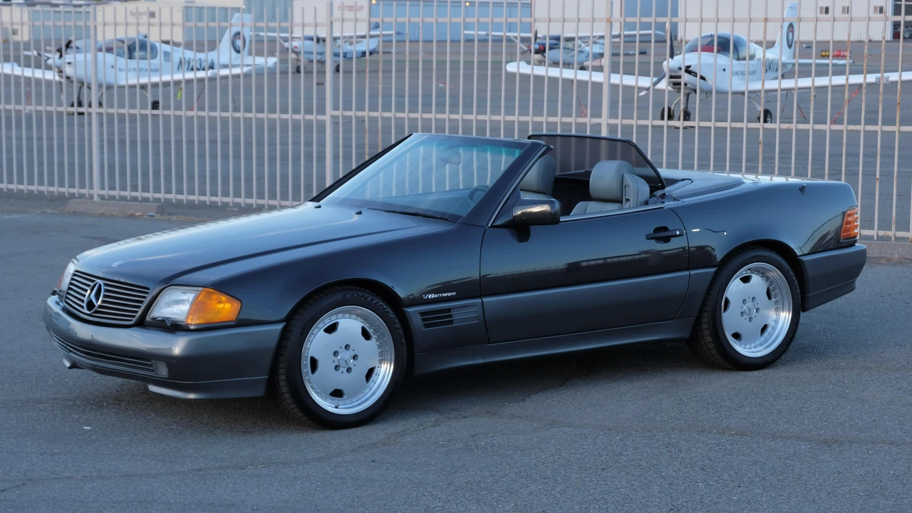1991 Mercedes-Benz R129 SL-Class - Image 10 of 31