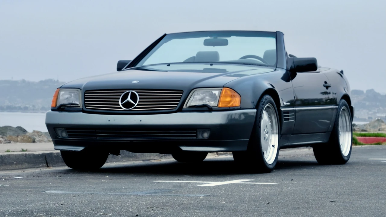 1991 Mercedes-Benz R129 SL-Class - Image 8 of 31