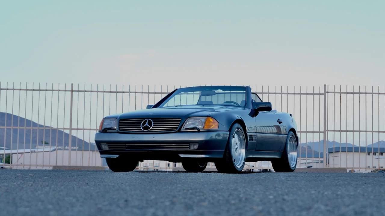 1991 Mercedes-Benz R129 SL-Class - Image 6 of 31