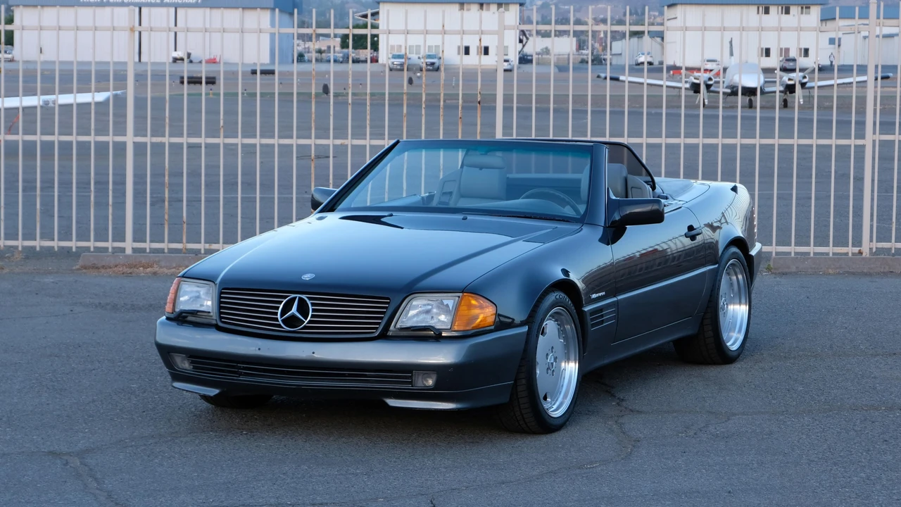 1991 Mercedes-Benz R129 SL-Class - Image 7 of 31