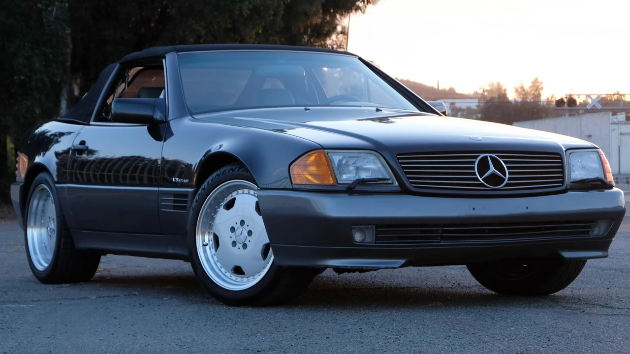 1991 Mercedes-Benz R129 SL-Class - Image 24 of 31