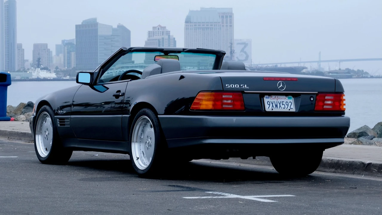 1991 Mercedes-Benz R129 SL-Class - Image 15 of 31