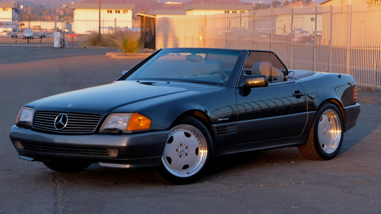 1991 Mercedes-Benz R129 SL-Class - Image 9 of 31