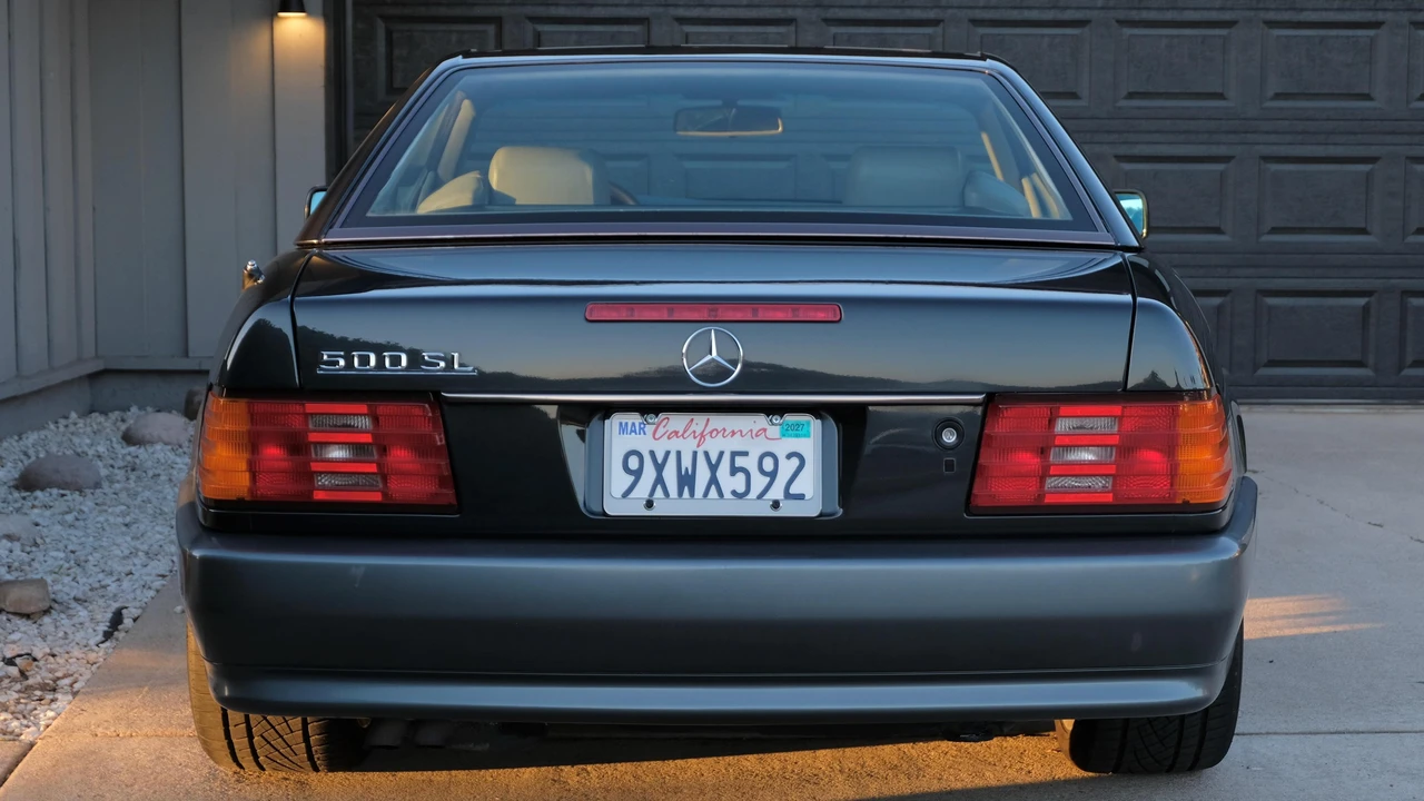 1991 Mercedes-Benz R129 SL-Class - Image 30 of 31