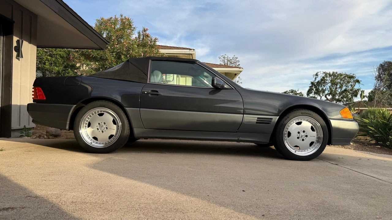 1991 Mercedes-Benz R129 SL-Class - Image 31 of 31