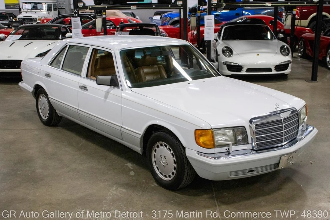 1991 Mercedes-Benz 500E & E500 - Image 9 of 12
