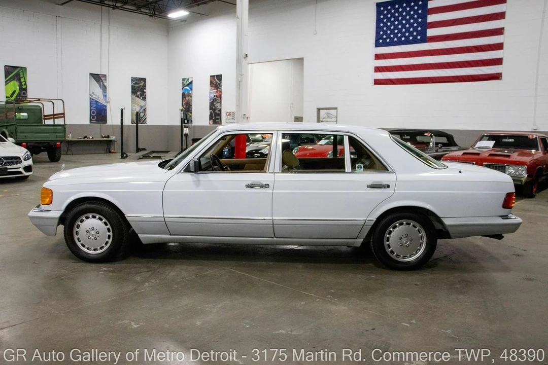 1991 Mercedes-Benz 500E & E500 - Image 3 of 12