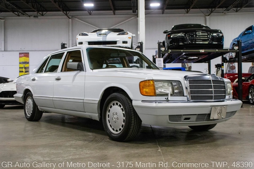 1991 Mercedes-Benz 500E & E500 - Image 10 of 12