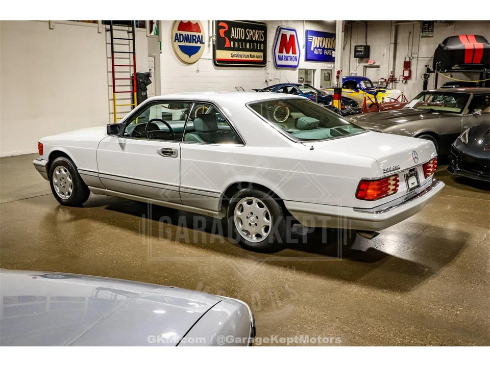 1991 Mercedes-Benz W126 S-Class Sedan - Image 6 of 31