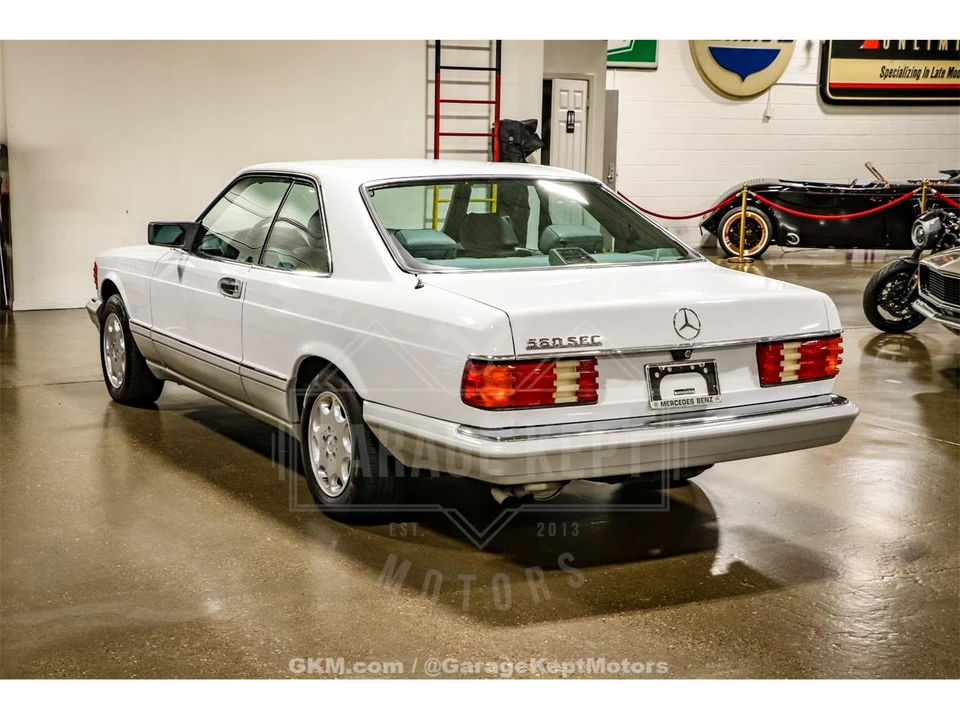1991 Mercedes-Benz W126 S-Class Sedan - Image 7 of 31