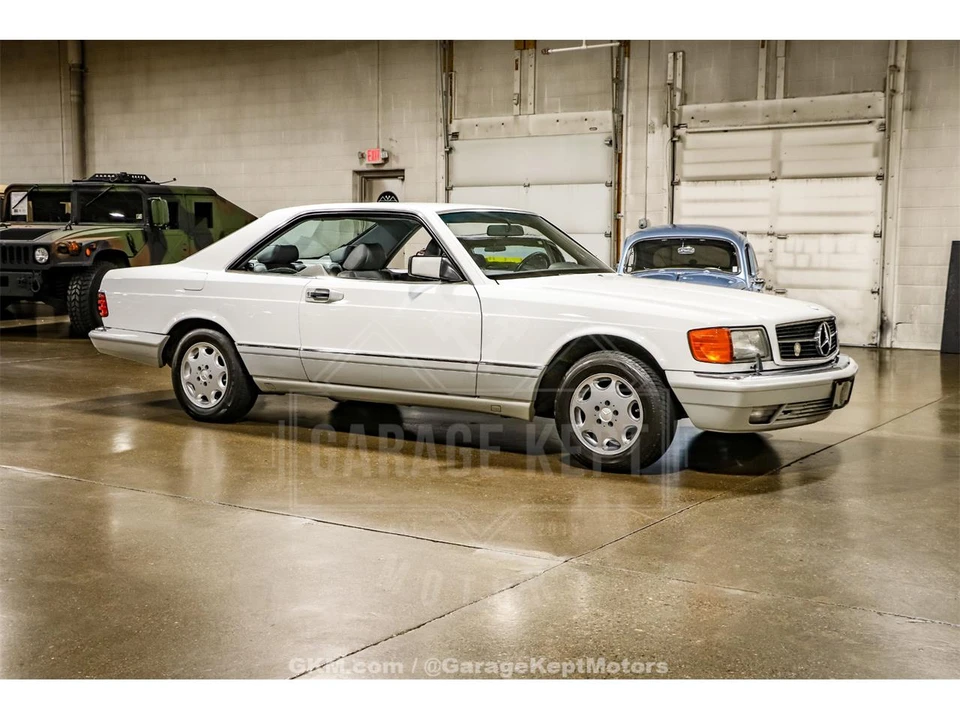 1991 Mercedes-Benz W126 S-Class Sedan - Image 12 of 31